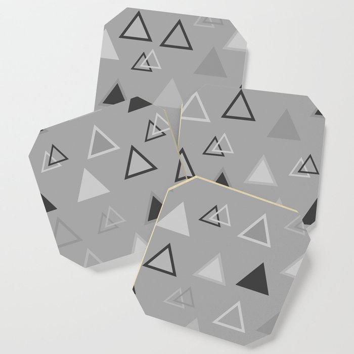 Lovely Triangles  Coaster