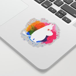 Moomin Sticker