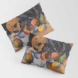 Paul Cezanne - Still Life with Skull Pillow Sham