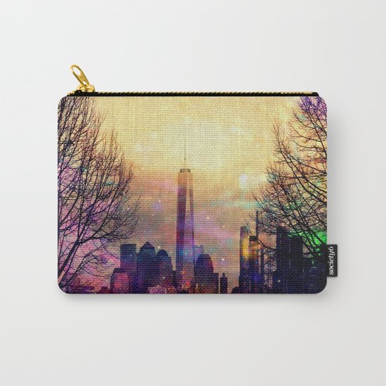 Space Manhattan Carry-All Pouch