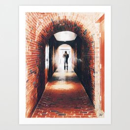 Perseverance Art Print | Tunnel, Twin, New, England, Paint, Hope, Schaefer, Shepherd, Amanda, Trial 