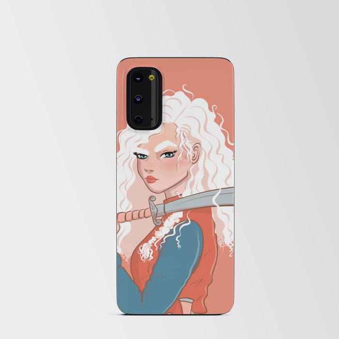 She Is Fierce Android Card Case