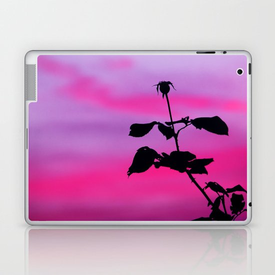 The Sunset of a Rose Laptop & iPad Skin