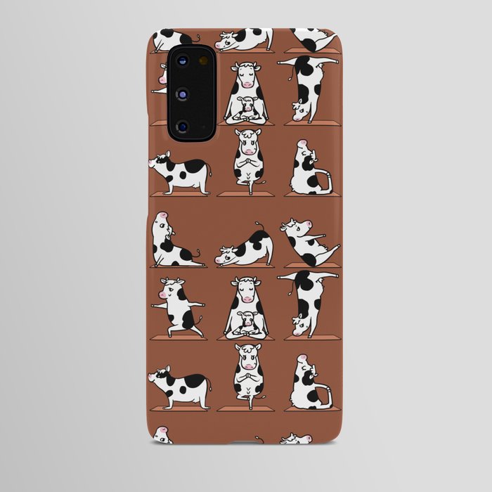 Moo Yoga Android Case