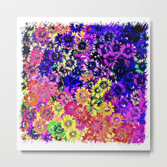 flower fantasy Metal Print