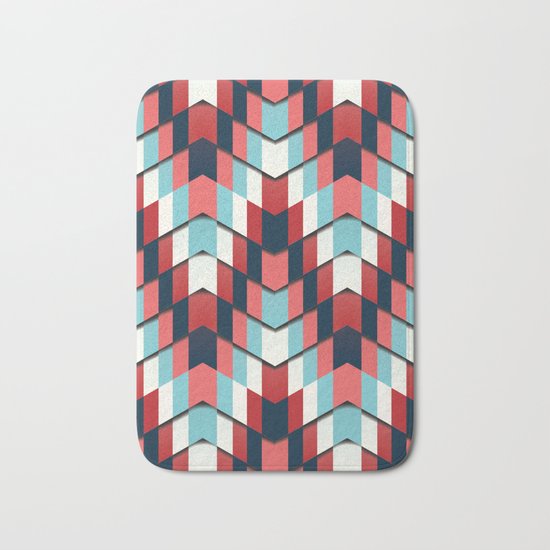 House of cards Bath Mat