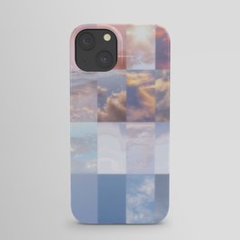 Cloud Collage iPhone Case