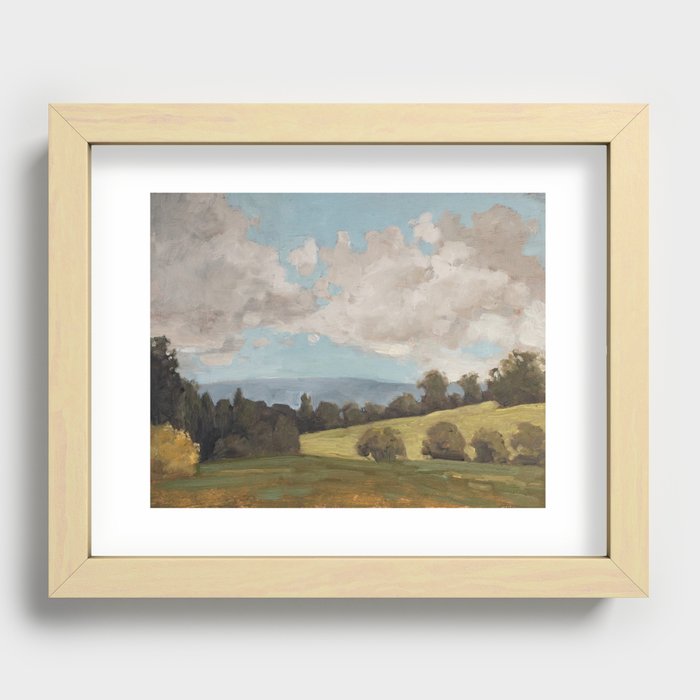 Recessed Framed Print