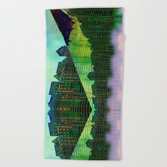 Mirage / URBAN 21-07-16 Beach Towel