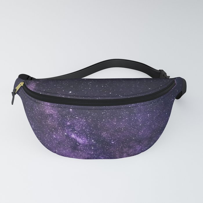 Lavender Milky Way Fanny Pack