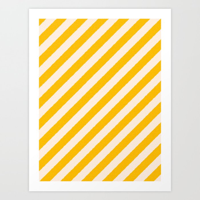 STRIPES - 002 - c Art Print