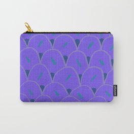 Mermaid scales in Singapore Art print Carry-All Pouch
