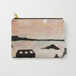 Crater Lake Van Life Carry-All Pouch