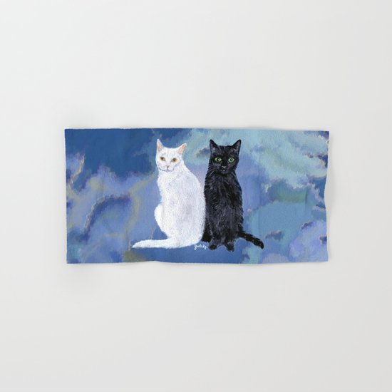 Kingston and Midnight Hand & Bath Towel