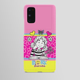 Dork Diaries Flower Power Android Case