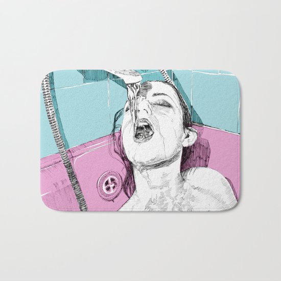 Show Time Bath Mat