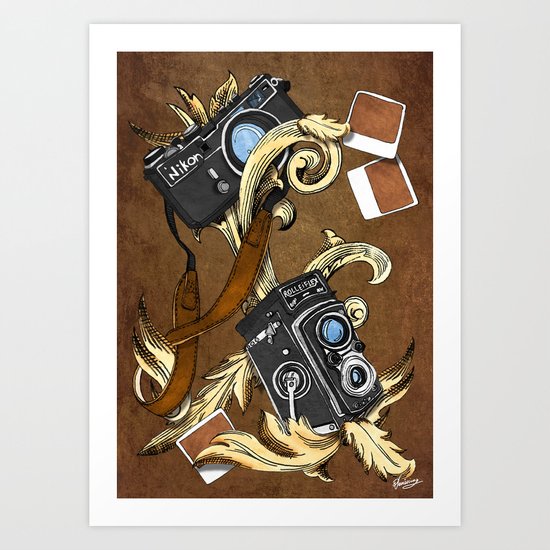 Photographie Pattern Art Print