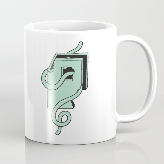 Baltimore Worm Coffee Mug