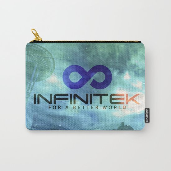 Space Needle - Infinitek Headquarters Seattle Carry-All Pouch