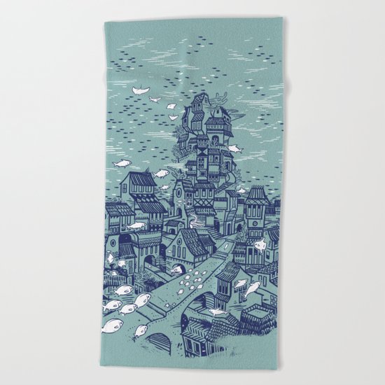 The Deep Beach Towel
