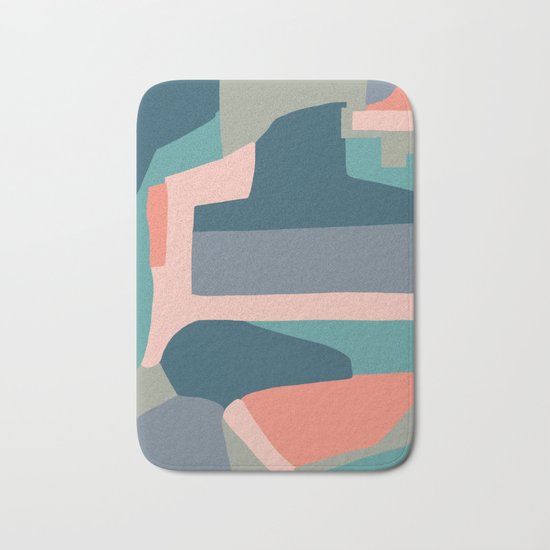 Chained Bath Mat