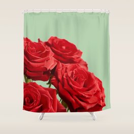 Red Roses Shower Curtains For Any Bathroom Decor Society6