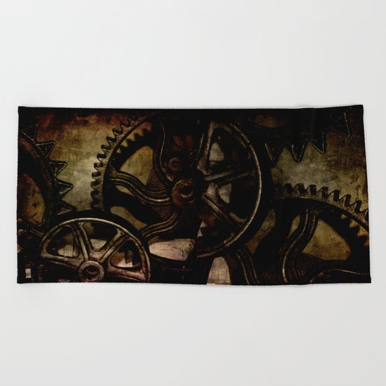 Steel Sun Beach Towel