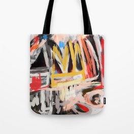 The king was there Tote Bag