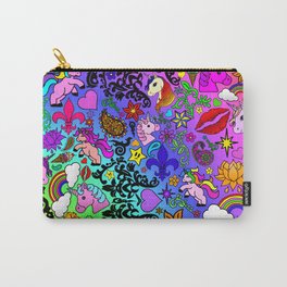 Unicorn Lovers Carry-All Pouch