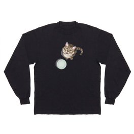 Hungry Cat Long Sleeve T-shirt