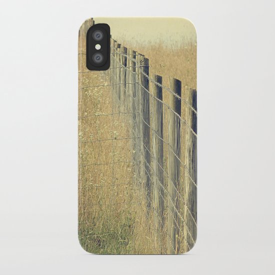 Pastures iPhone Case