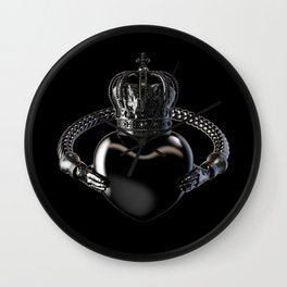 Claddagh Wall Clock