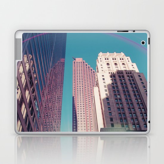Bam! Flare!.. Laptop & iPad Skin