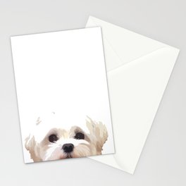 Cute Dog Stationery Cards