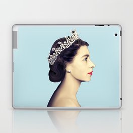 Queen Elizabeth II in Profile Laptop Skin