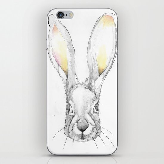 Jack Rabbit iPhone & iPod Skin