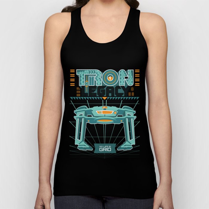 Tron Legacy Tank Top