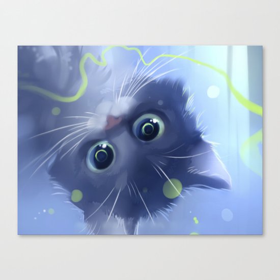 Radioactive Canvas Print