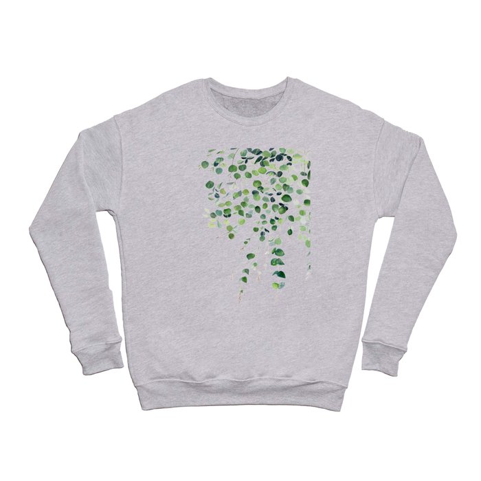 Eucalyptus Watercolor Crewneck Sweatshirt