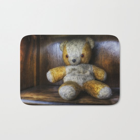 Old Bear Bath Mat