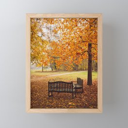 Autumn in Italy Framed Mini Art Print