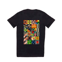 Watercolor Quilt T Shirt