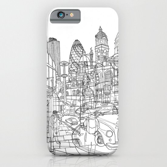 London! iPhone & iPod Case