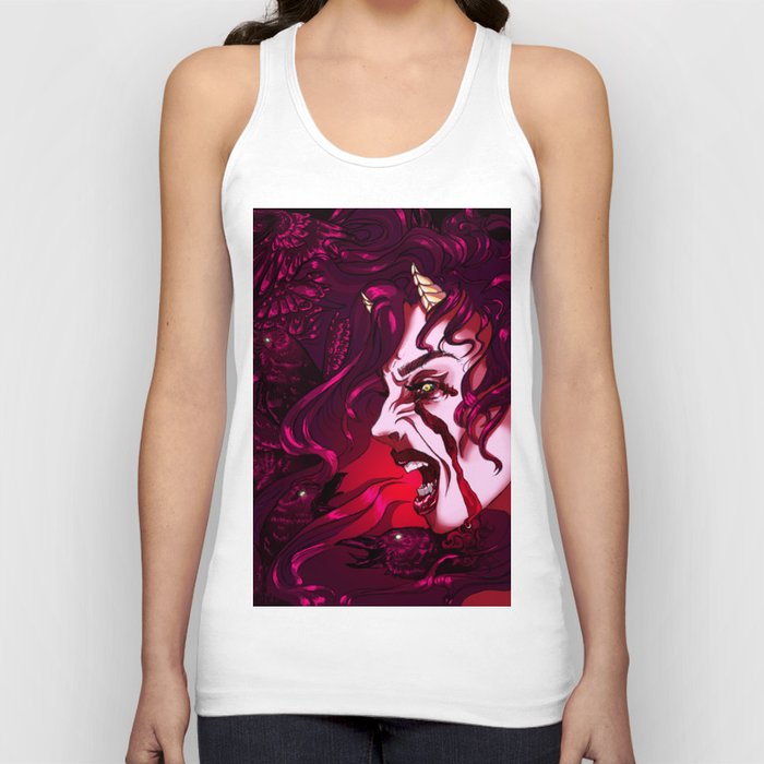 Morganna and The Crows Tank Top