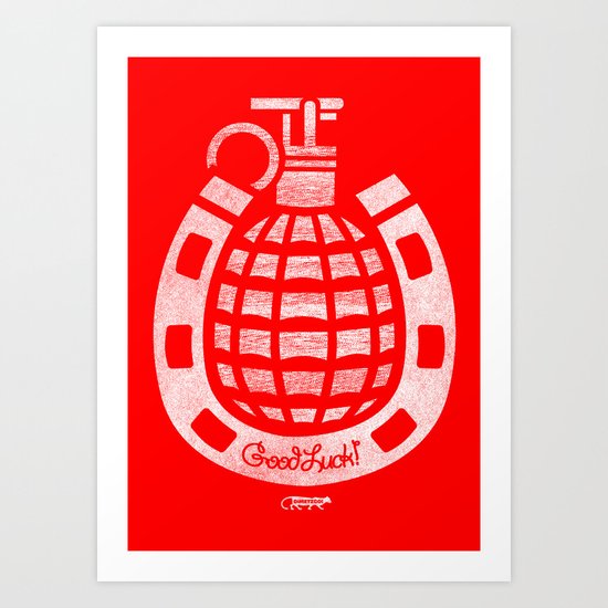 Close doesn't count Art Print