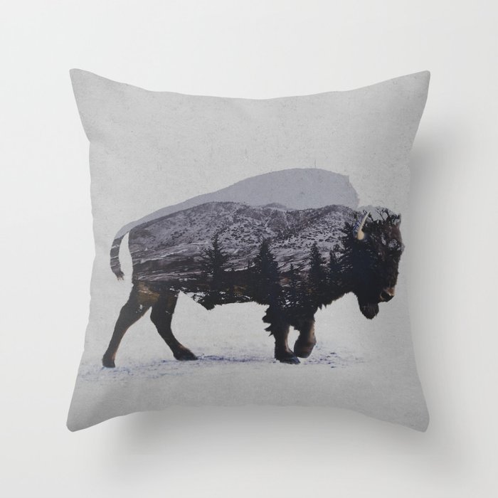 bison pillow pet