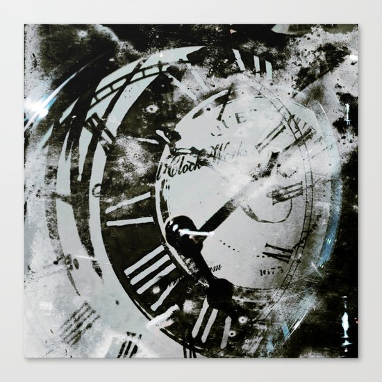 Time Machine Canvas Print
