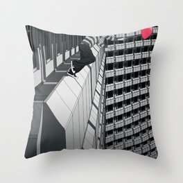 No Second Chance Throw Pillow