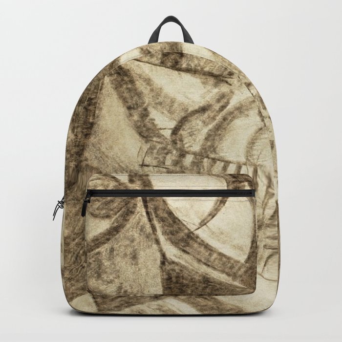 Smithsonian Abstract No.4 Backpack