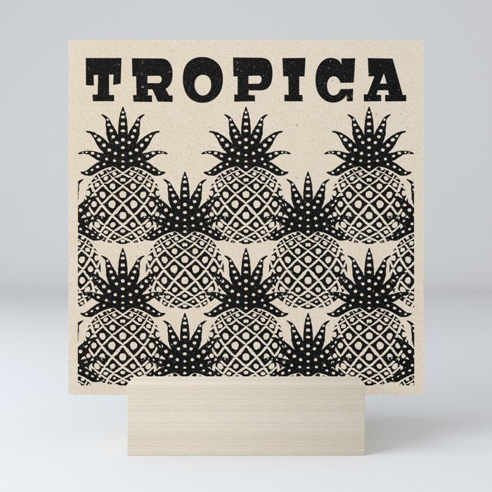 TROPICA Mini Art Print